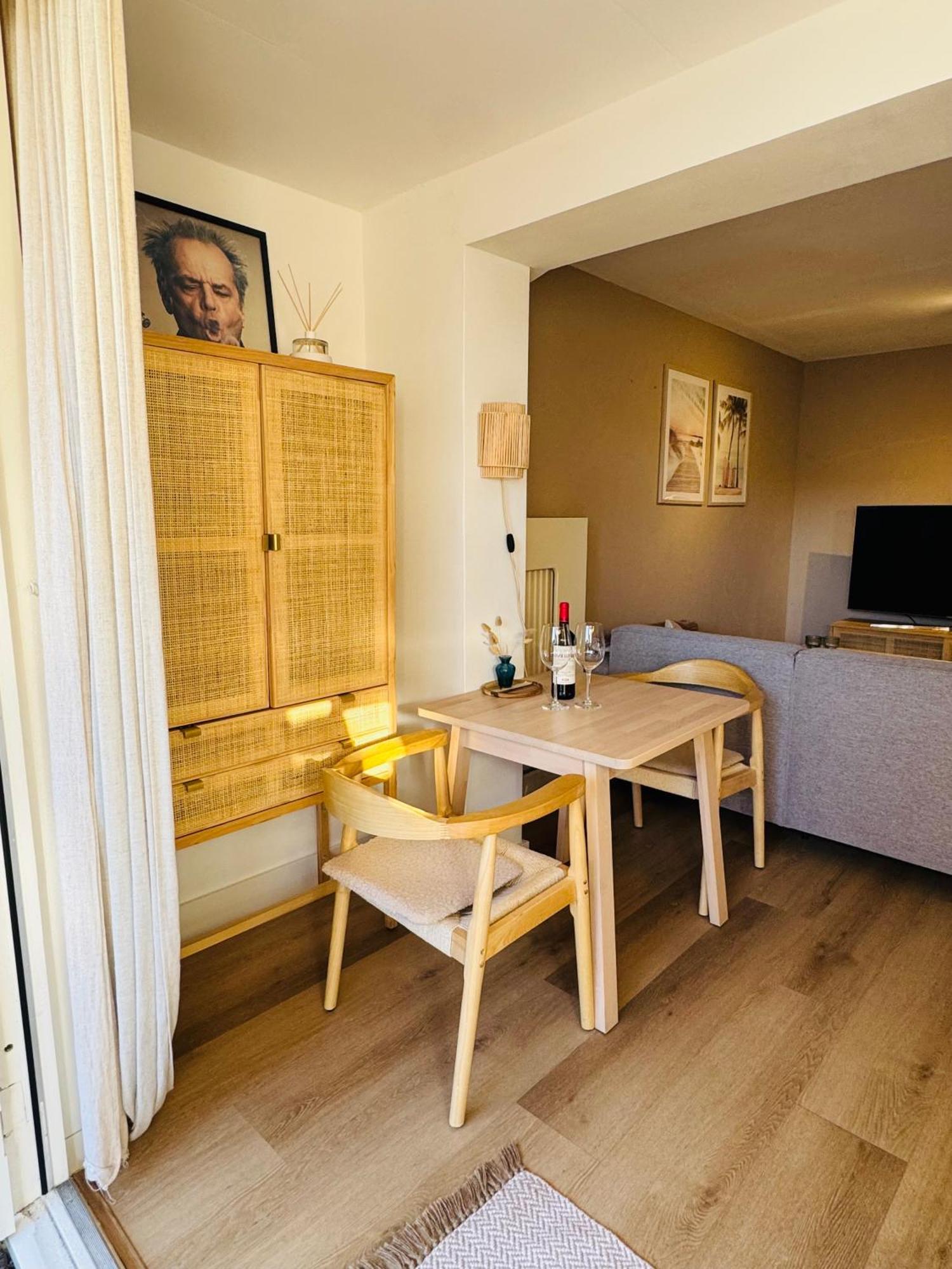 Hello Noordwijk - Souterrain Hoogwakersbosstraat 6 Apartment Ngoại thất bức ảnh